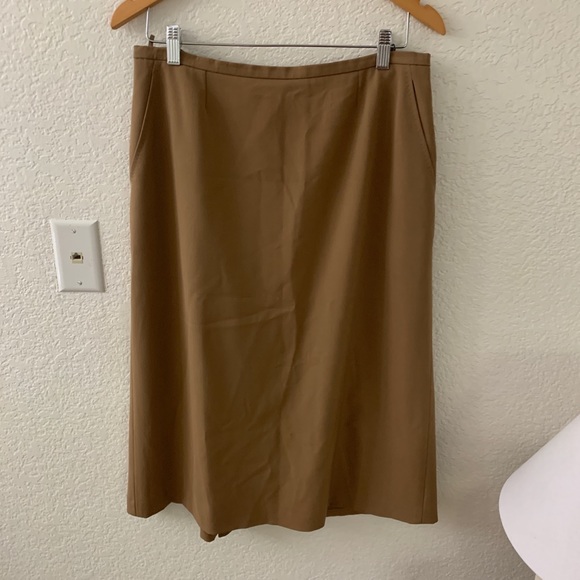 MaxMara Wool Blend Skirt - Picture 1 of 9